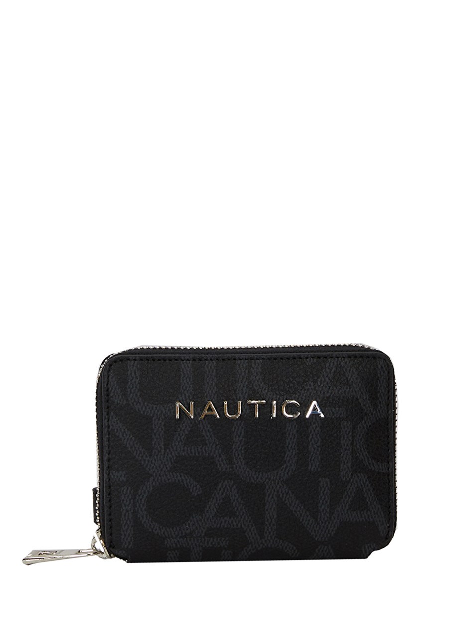 Nautica Siyah Kadın Cüzdan