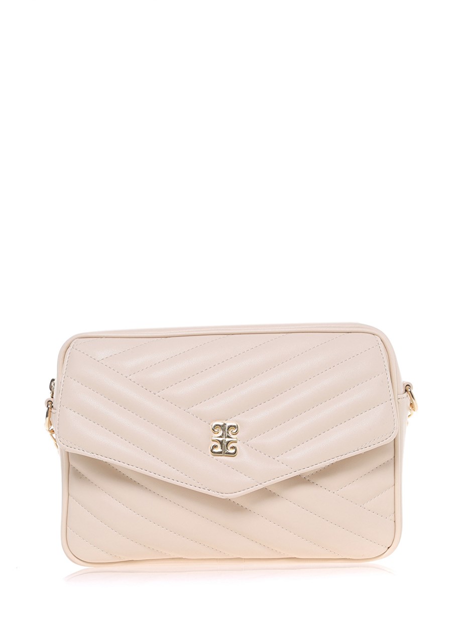 Pierre Cardin Bej Çapraz Çanta