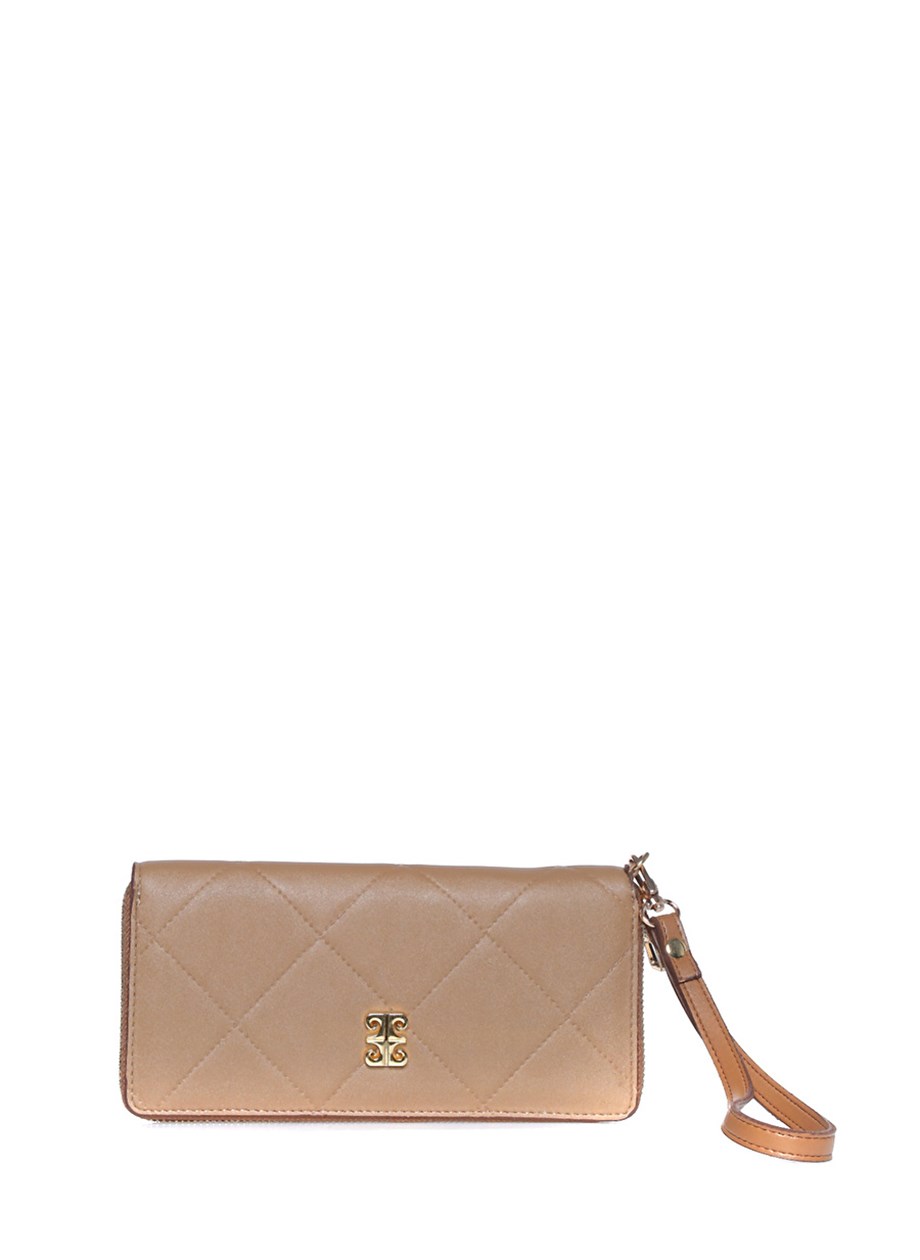 Pierre Cardin Taba Kadın Cüzdan