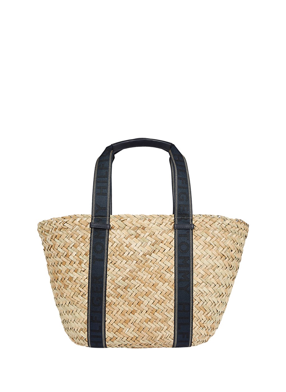 Tommy Hilfiger Bej Kadın Tote Çanta