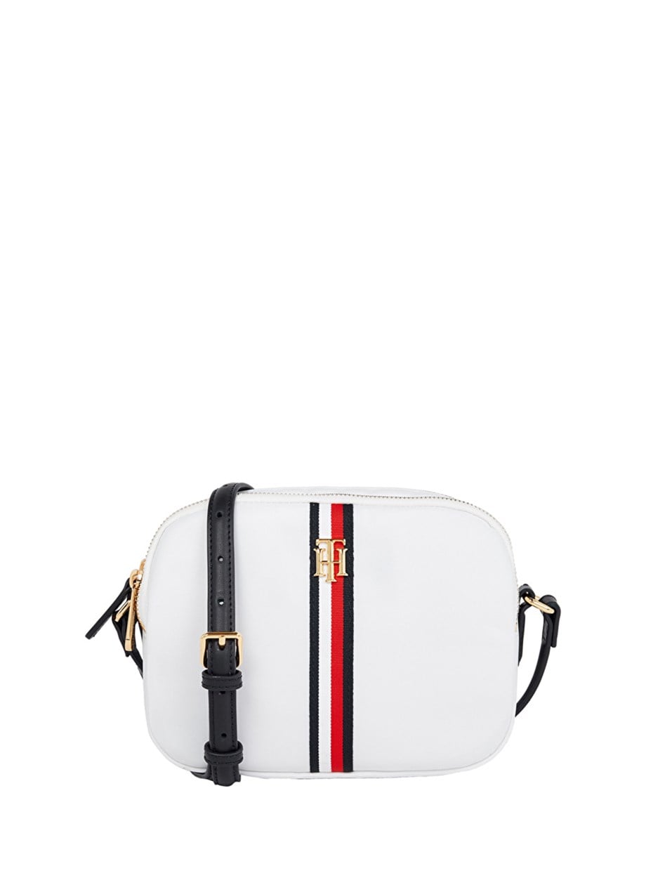 Tommy Hilfiger Beyaz Kadın Çapraz Çanta