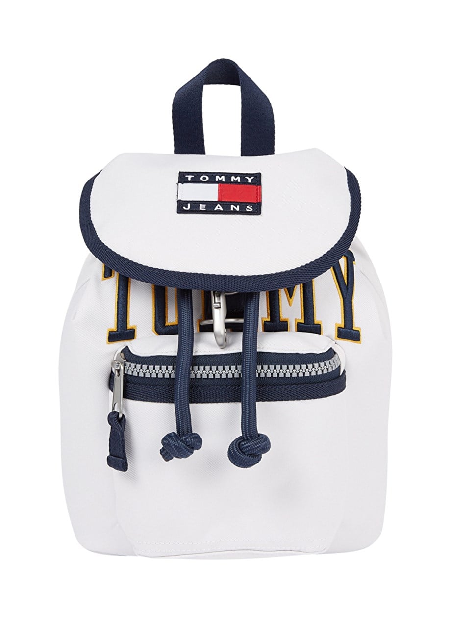Tommy Hilfiger Beyaz Kadın Sırt Çantası
