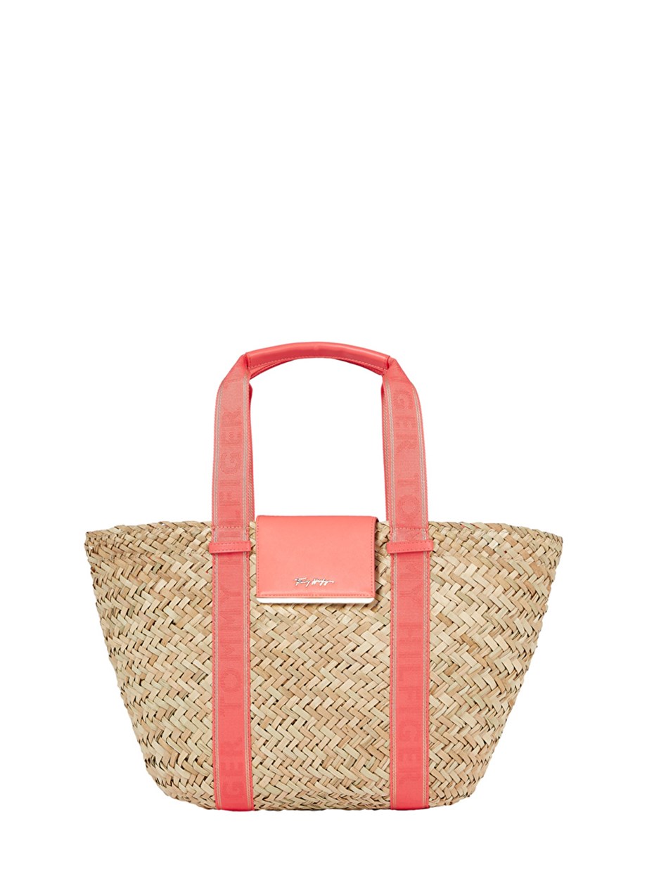 Tommy Hilfiger  Kırmızı Kadın Tote Çanta