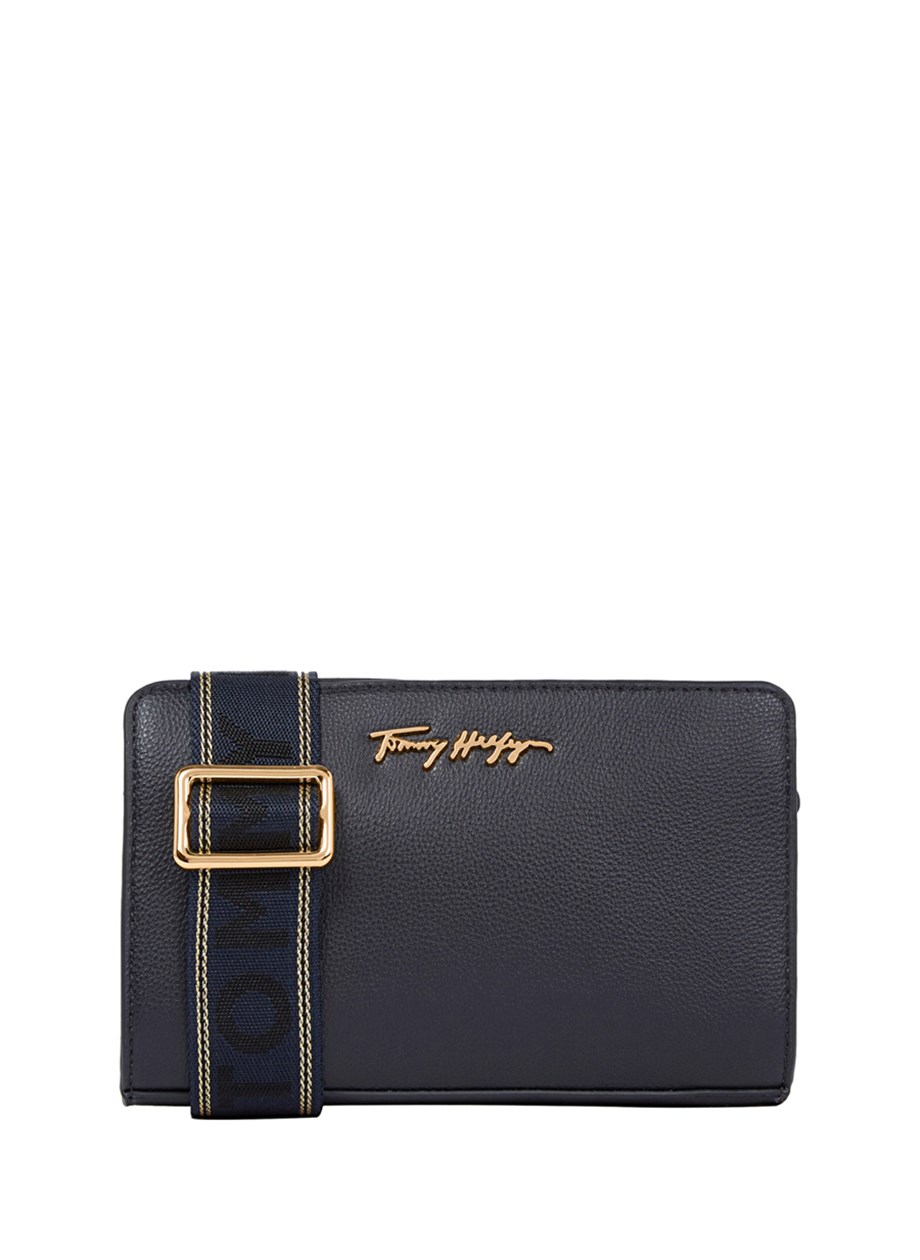 Tommy Hilfiger Lacivert Kadın Çapraz Çanta