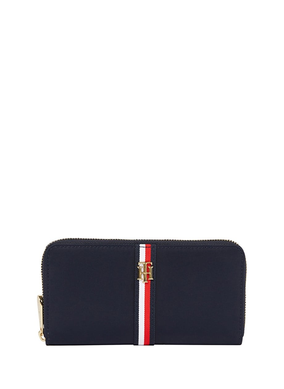 Tommy Hilfiger Lacivert Kadın Cüzdan