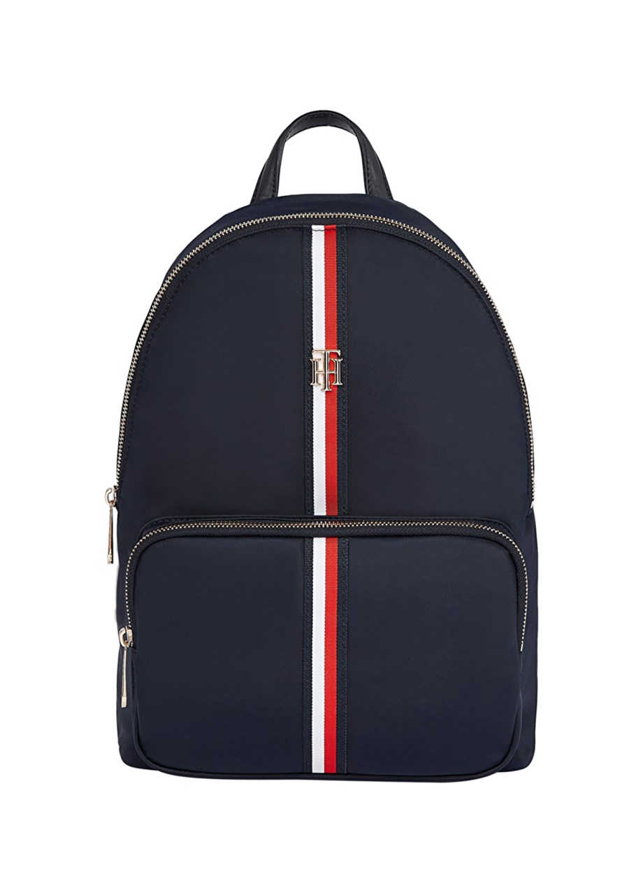 Tommy Hilfiger Lacivert Kadın Sırt Çantası