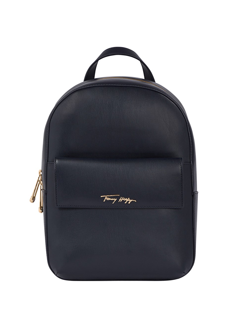 Tommy Hilfiger Lacivert Kadın Sırt Çantası
