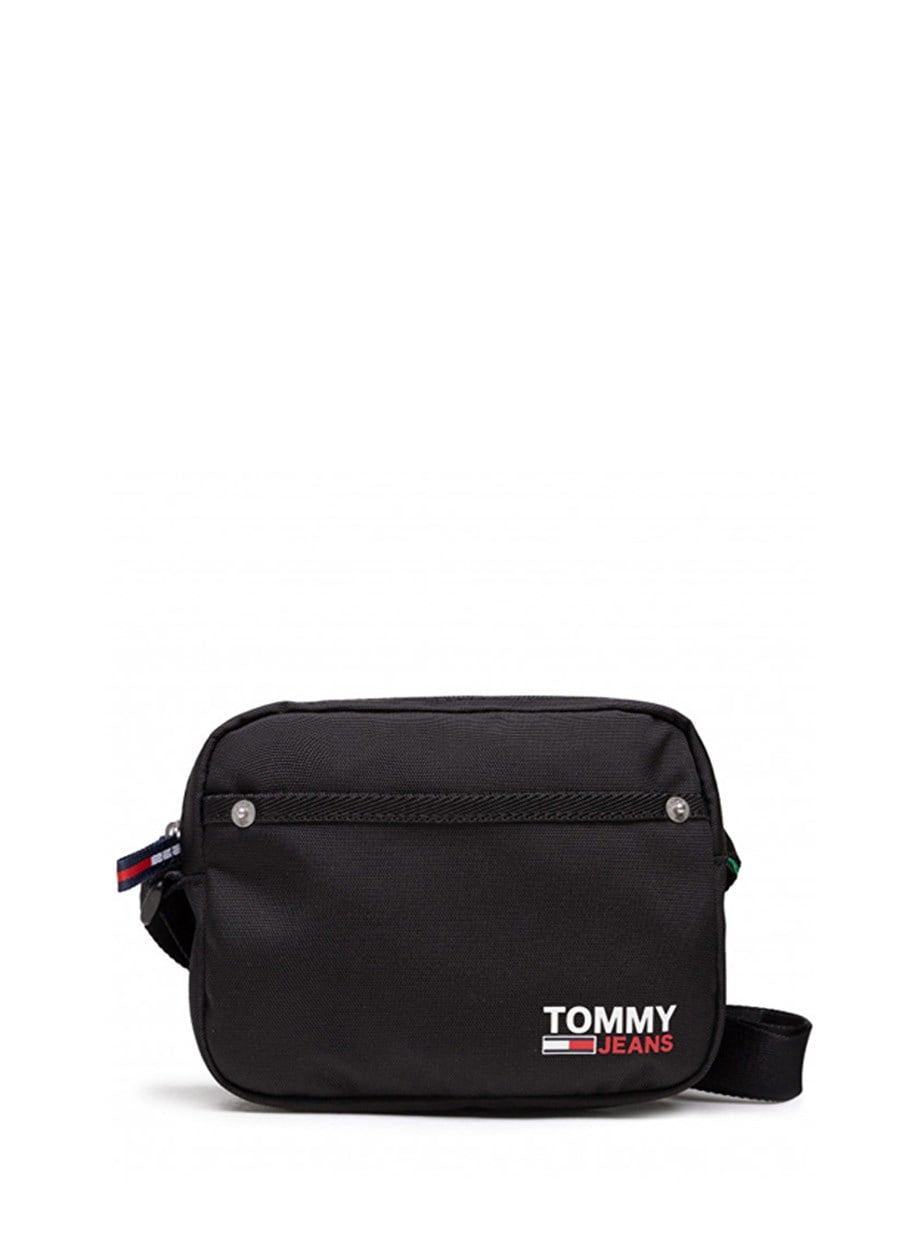 Tommy Hilfiger Siyah Çapraz Çanta