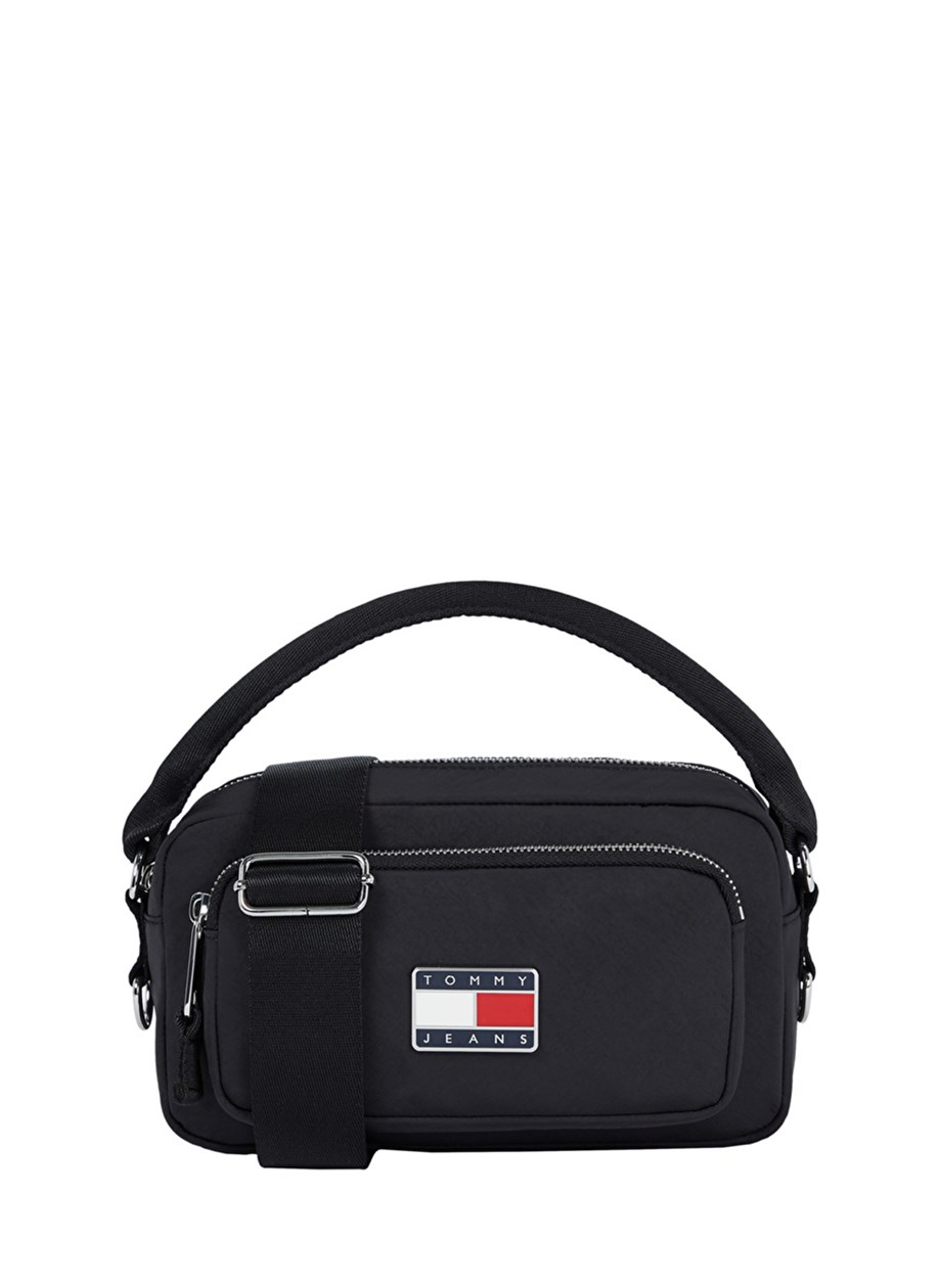 Tommy Hilfiger Siyah Kadın Çapraz Çanta