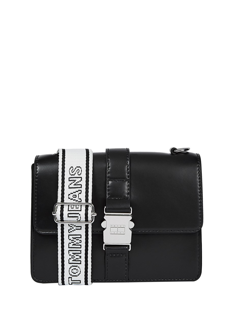 Tommy Hilfiger Siyah Kadın Çapraz Çanta