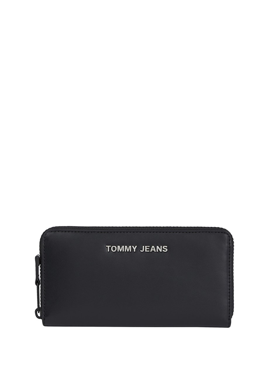 Tommy Hilfiger Siyah Kadın Cüzdan