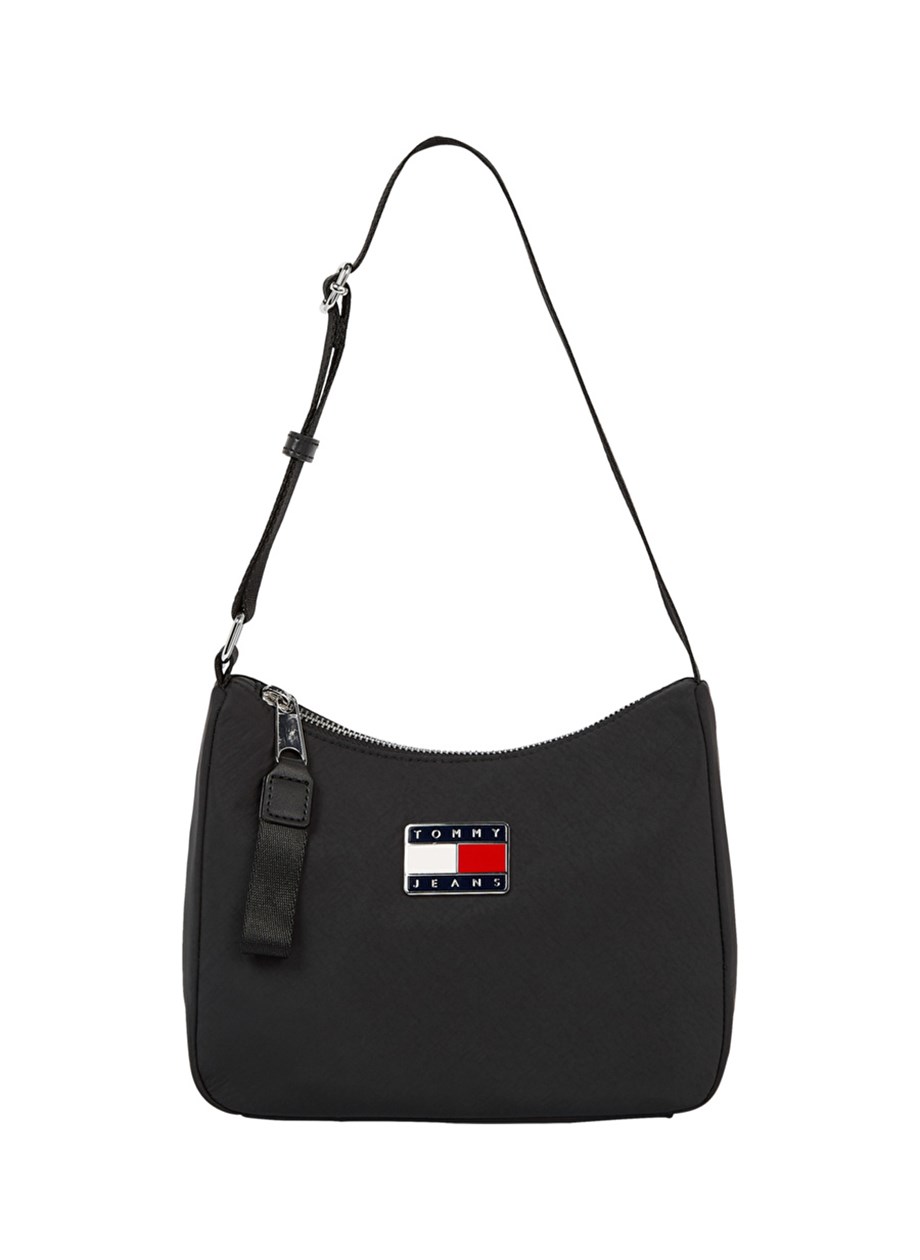 Tommy Hilfiger Siyah Kadın Omuz Çantası