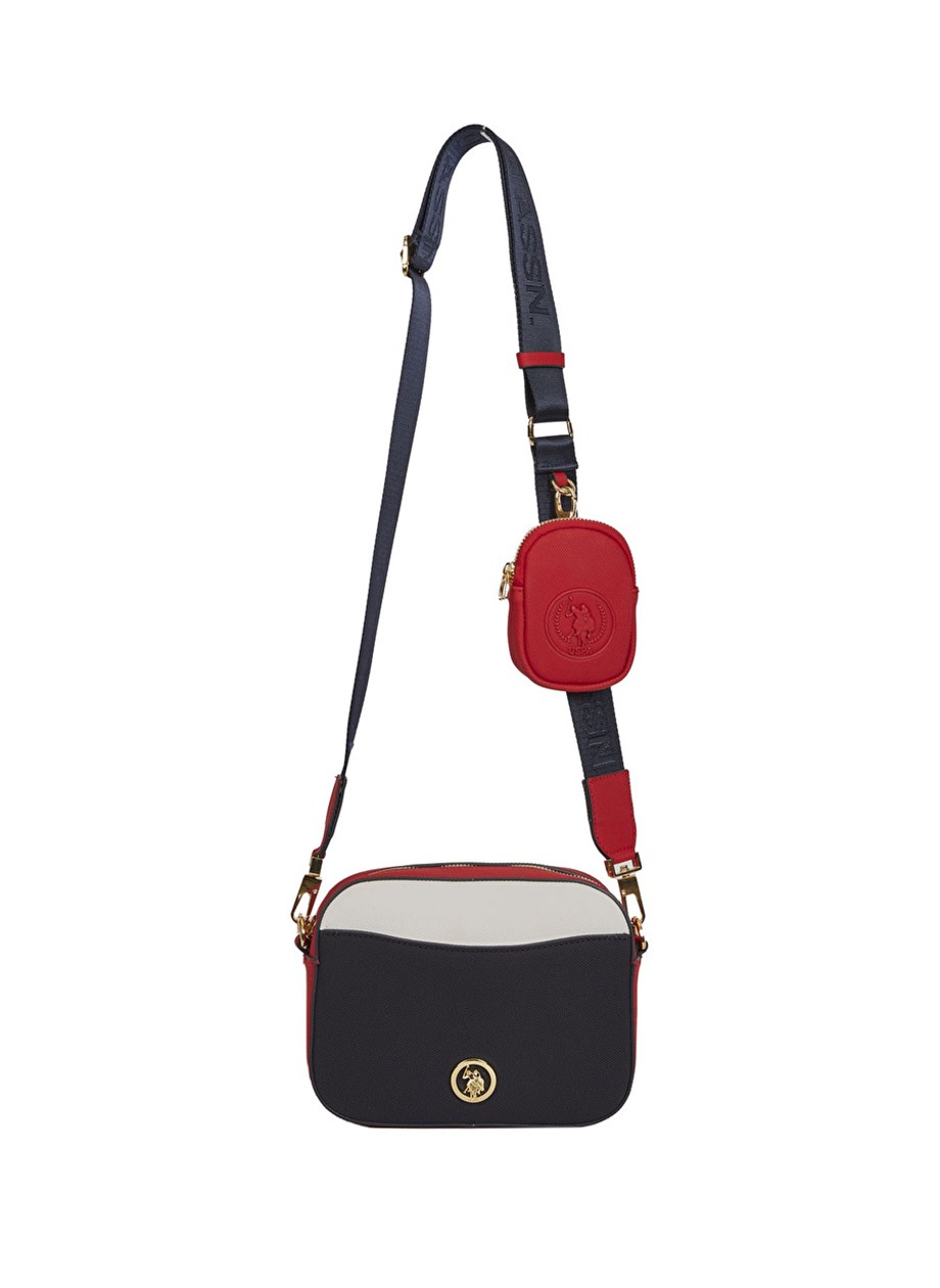 U.S. Polo Assn. Lacivert Kadın Çapraz Çanta