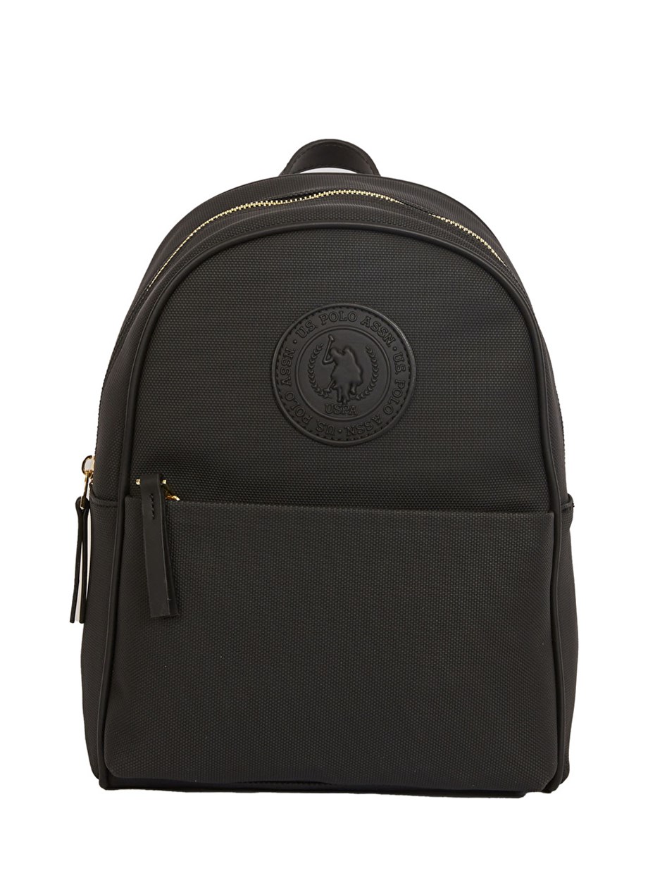 U.S. Polo Assn. Siyah Kadın Sırt Çantası