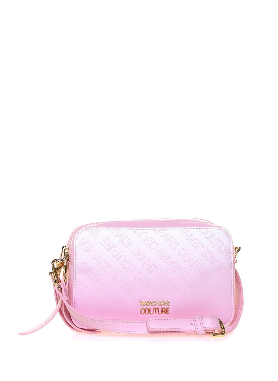 Versace Jeans Pembe Çapraz Çanta