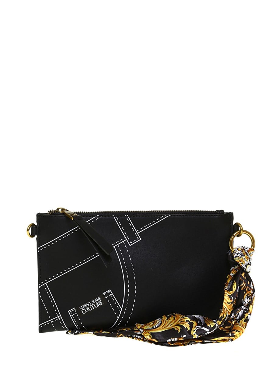 Versace Jeans Siyah Kadın Portföy