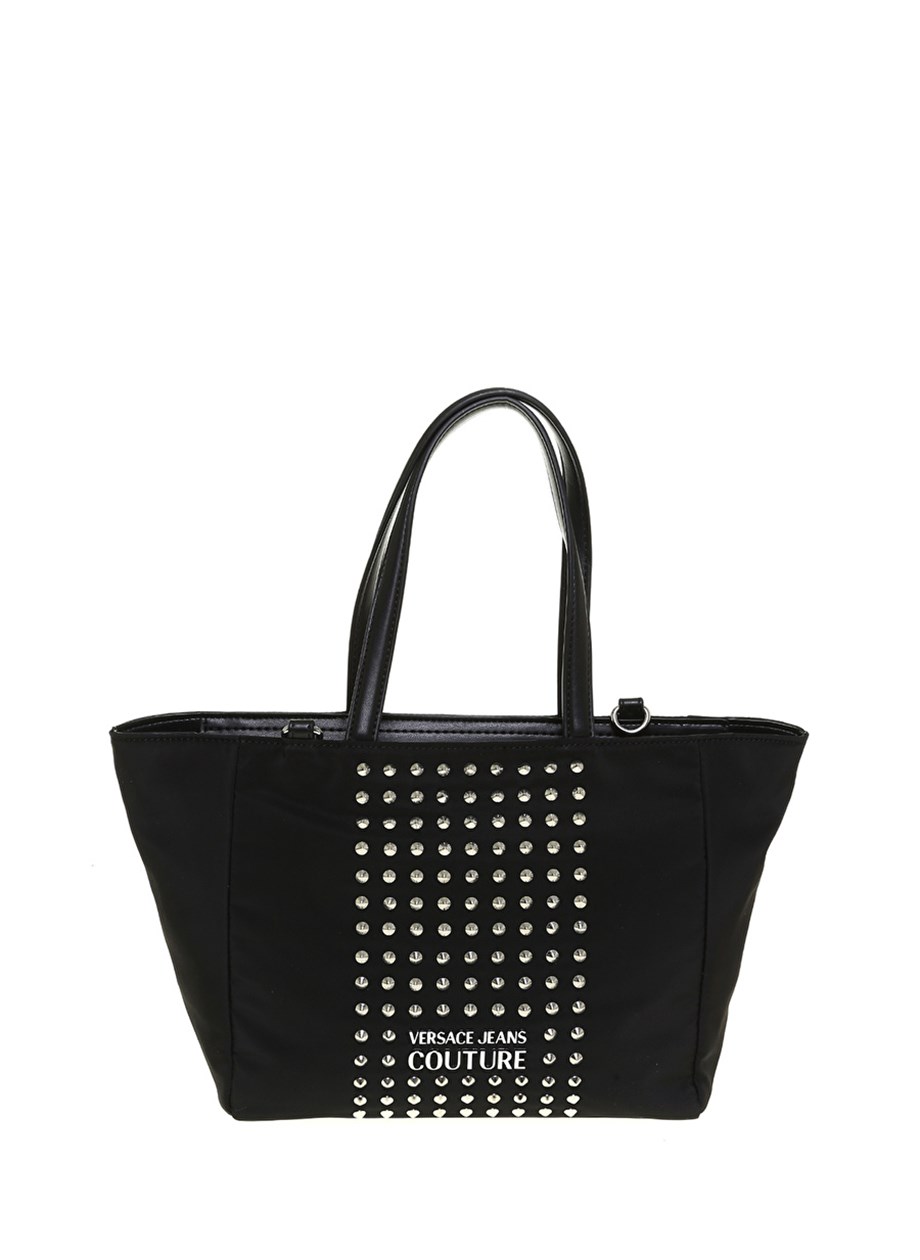 Versace Jeans Siyah Kadın Shopper Çanta