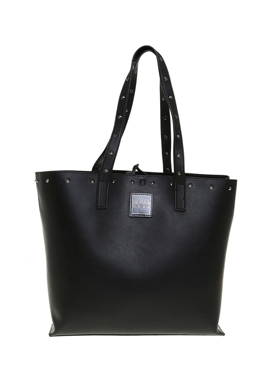 Versace Jeans Siyah Kadın Shopper Çanta