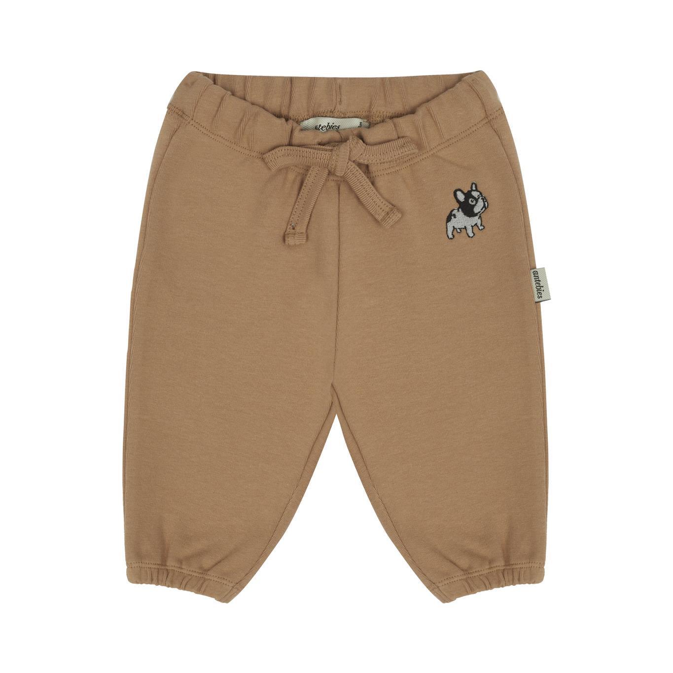 Antebies Buldog Nakışlı Pantolon