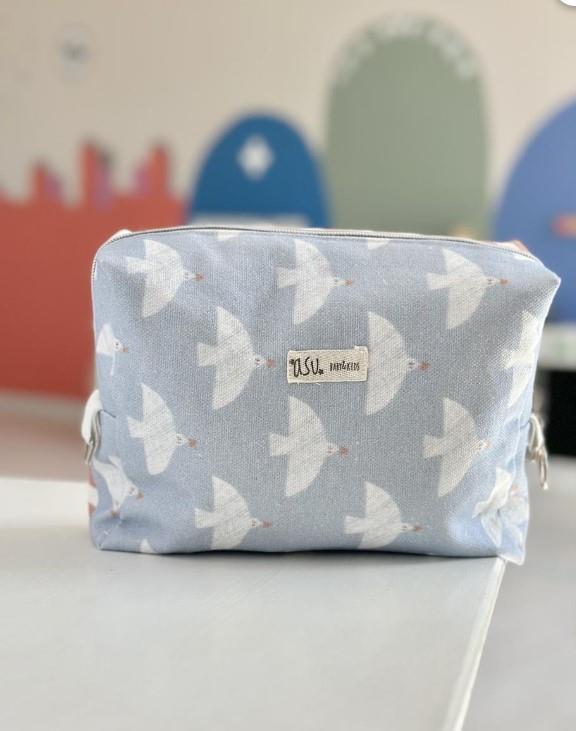 Asu Baby&Kids Freebird Organik Pamuk Su Geçirmez Çanta