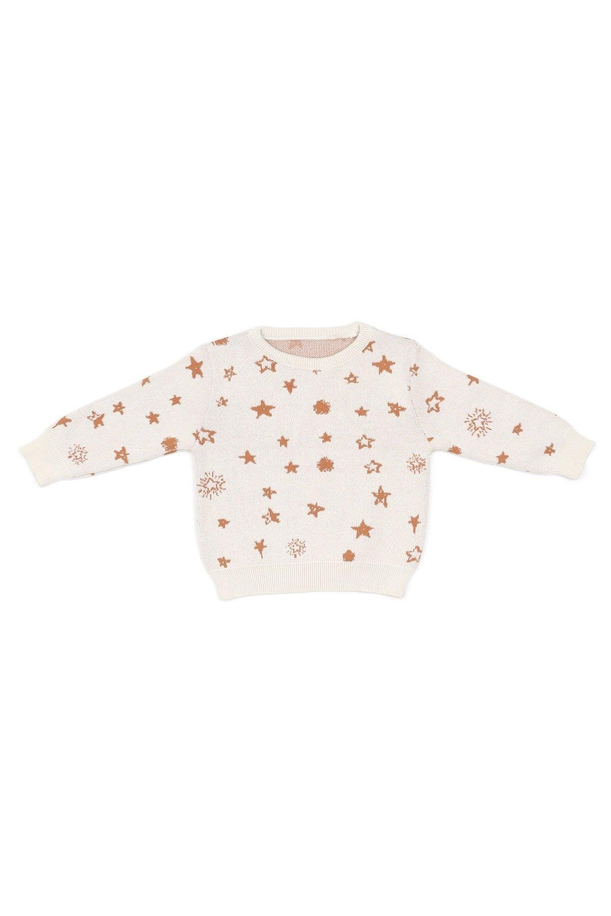 Baboo Kazak Desenli-Krem