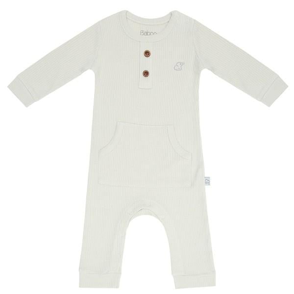 BABOO Kumaş Uzun Tulum