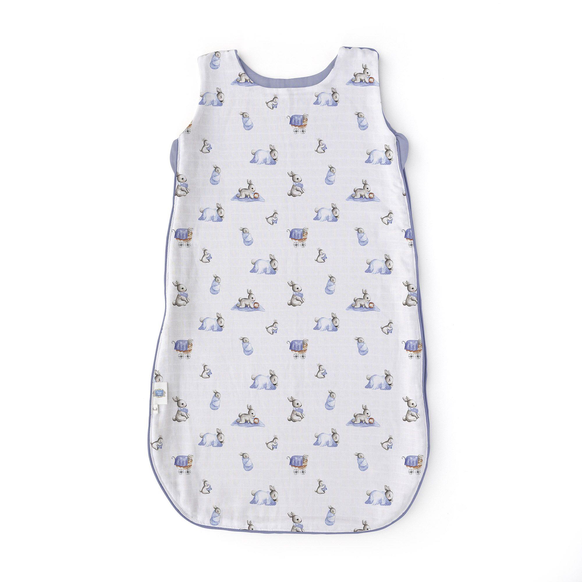 Deux Lapins Bébé Lapin Müslin Bebek Uyku Tulumu 0.5 TOG