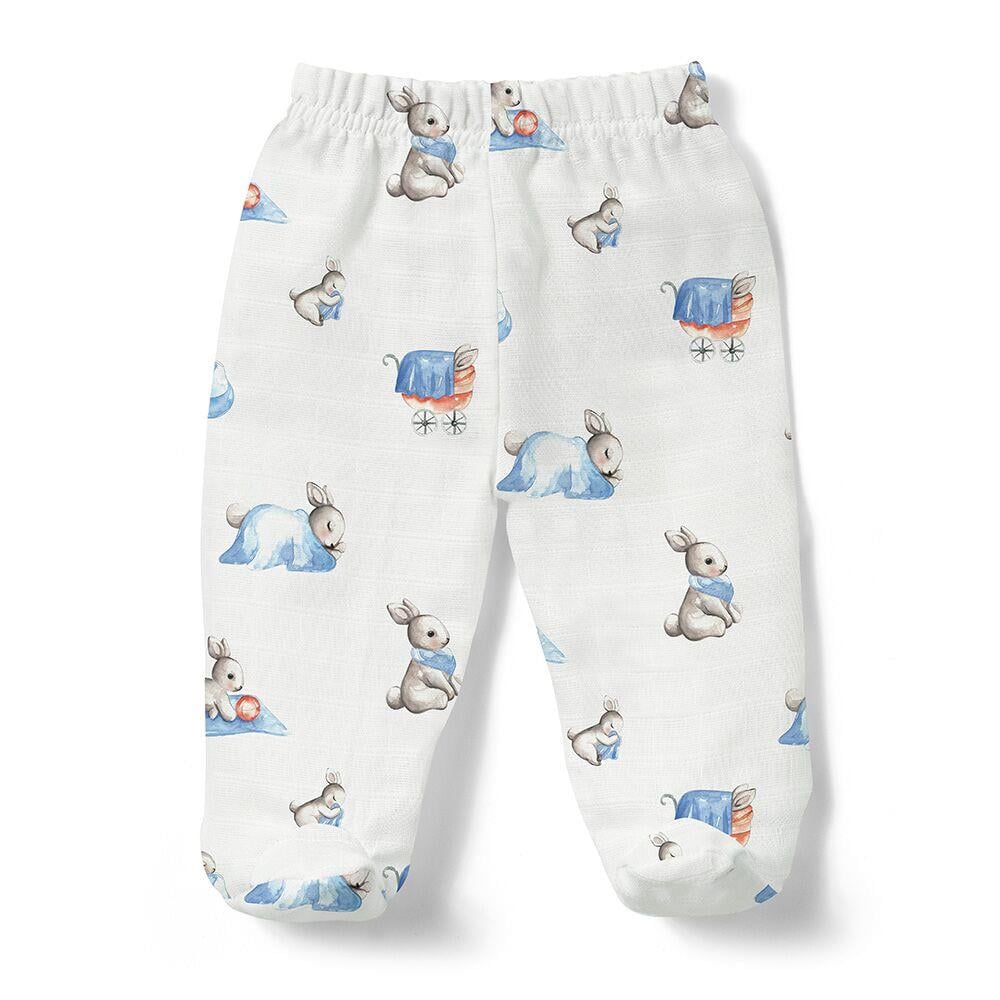 Deux Lapins Bébé Lapin Müslin Patikli Alt