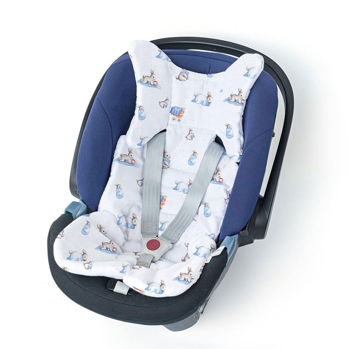 Deux Lapins Bébé Lapin Puset ve Oto Koltuk Minderi