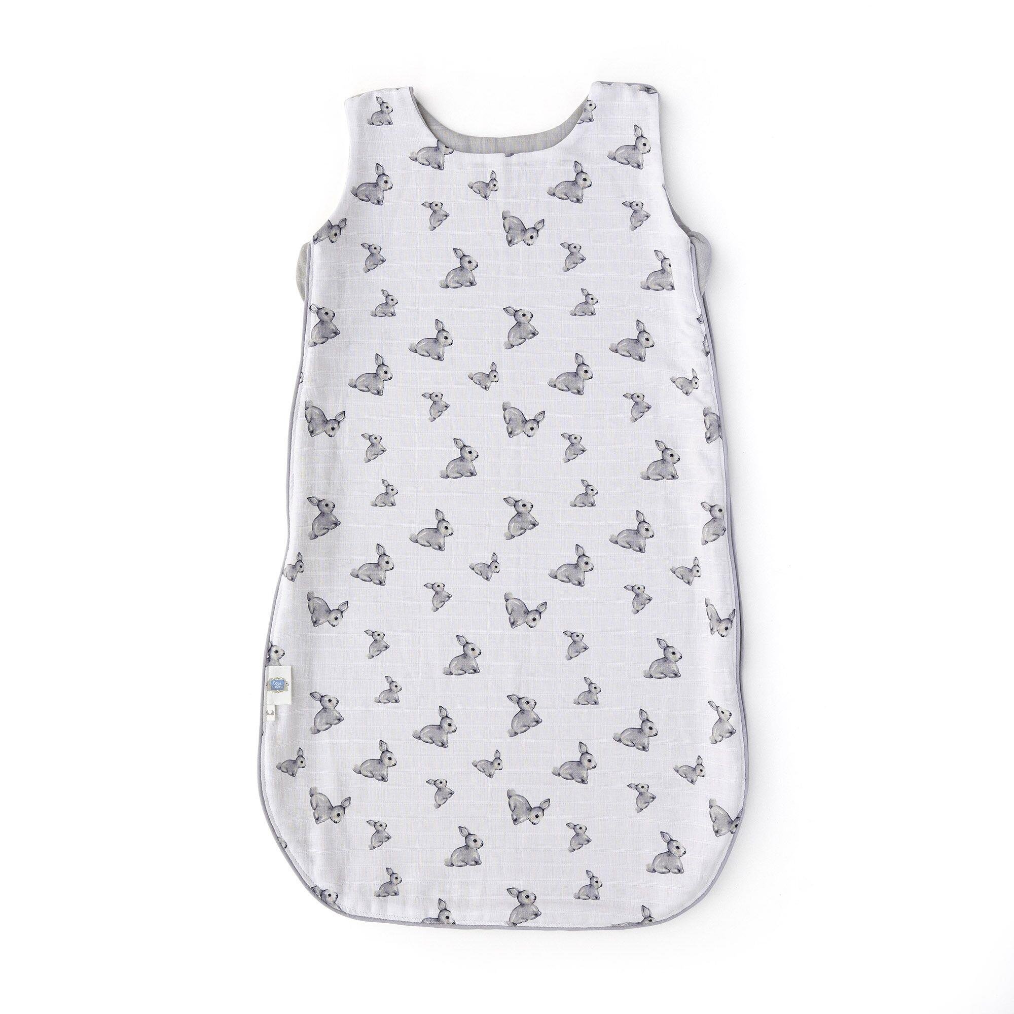 Deux Lapins Iconique Lapin Müslin Bebek Uyku Tulumu 0.5 TOG
