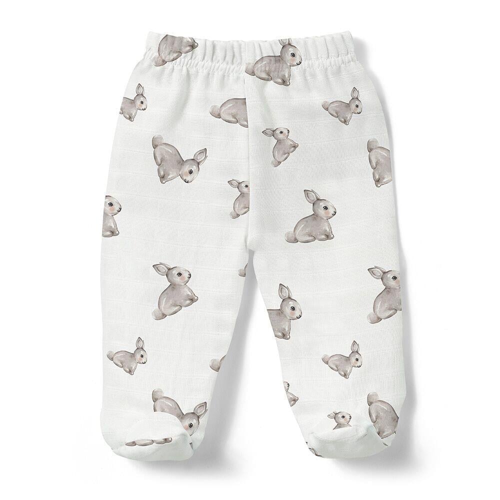 Deux Lapins Iconique Lapin Müslin Patikli Alt