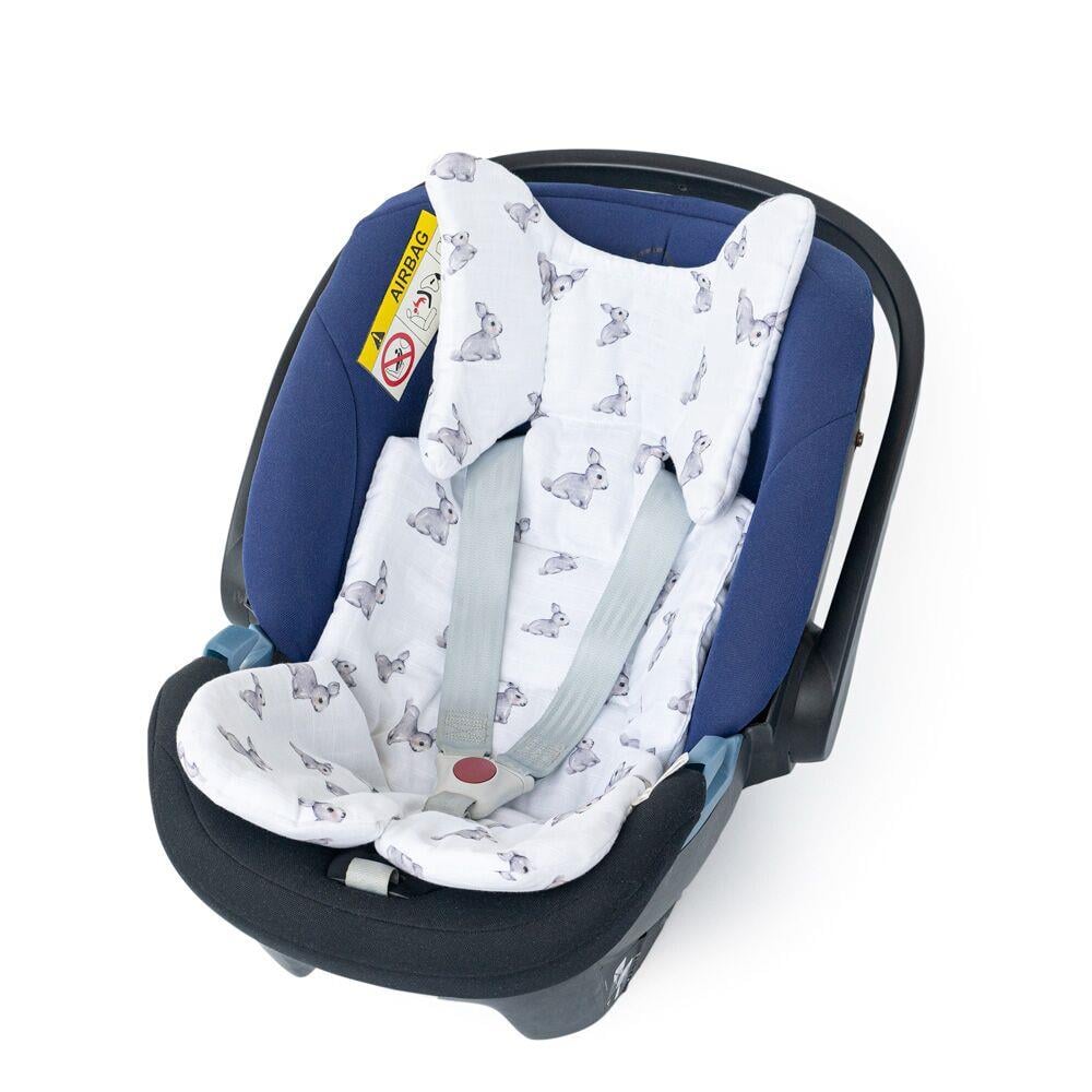 Deux Lapins Iconique Lapin Puset ve Oto Koltuk Minderi