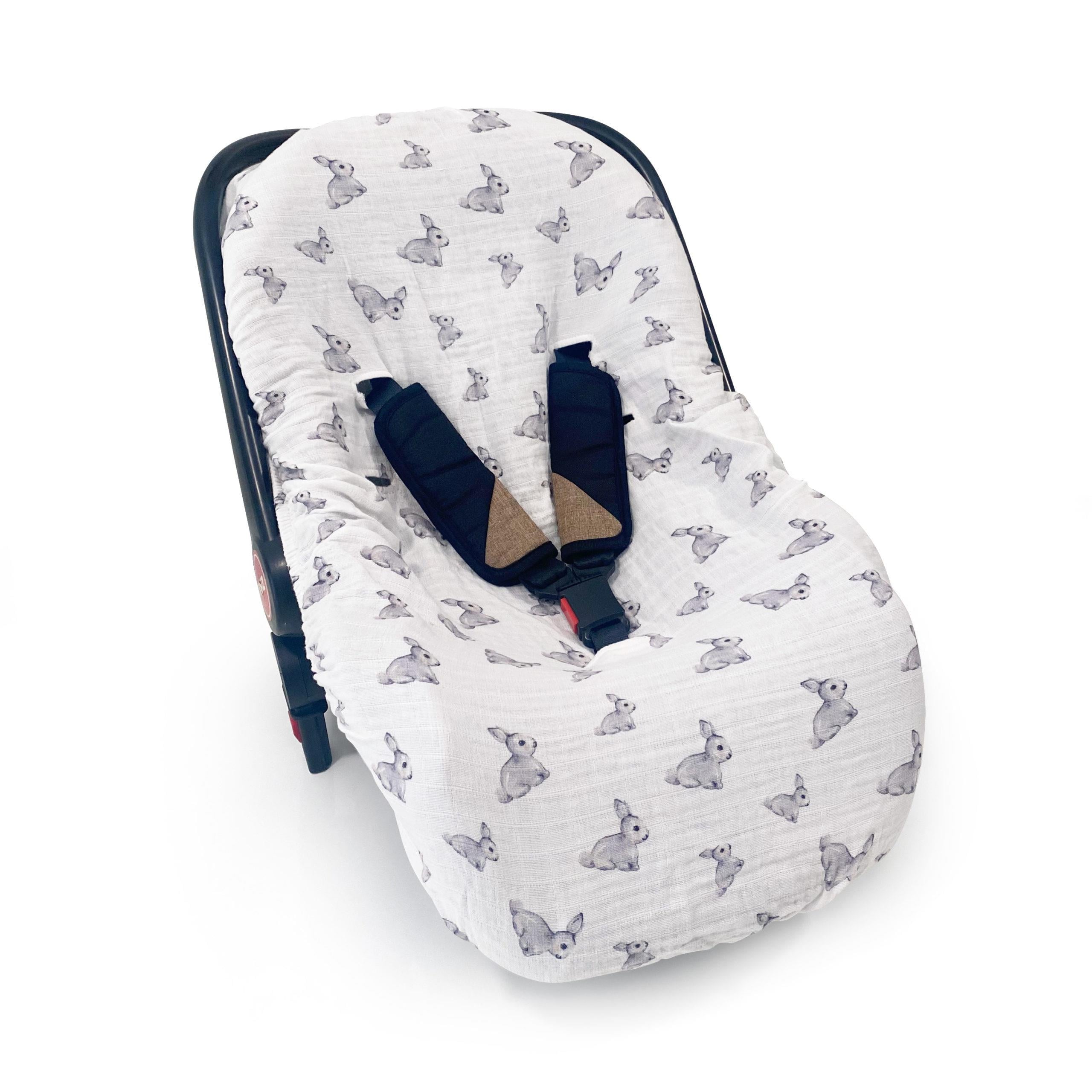 Deux Lapins Müslin Puset Kılıfı – Iconique Lapin