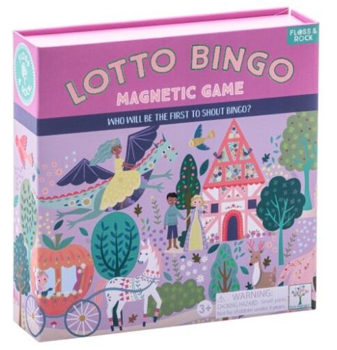 FLOSS & ROCK Mıknatıslı Bingo Şans Oyunu / Fairy Tale