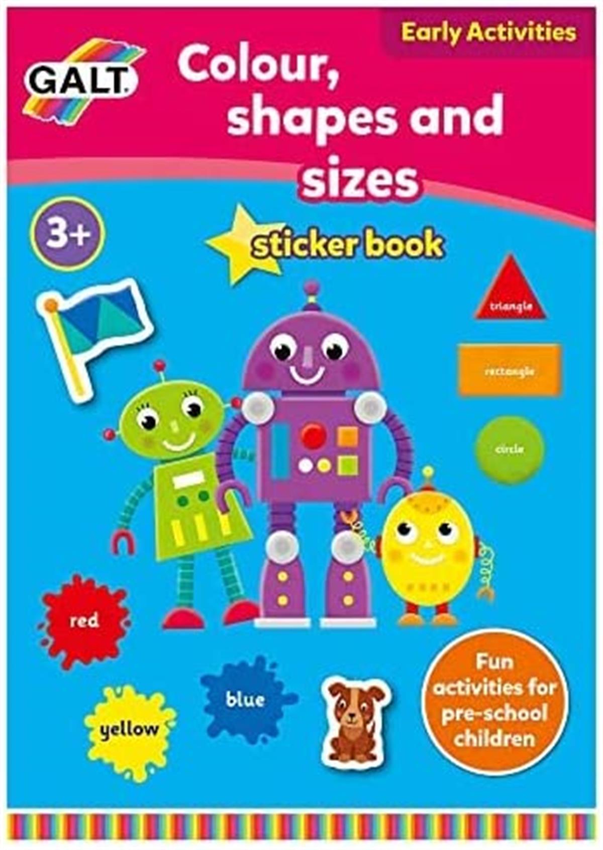 Galt - Colour, Shapes and Sizes 3 Yaş+