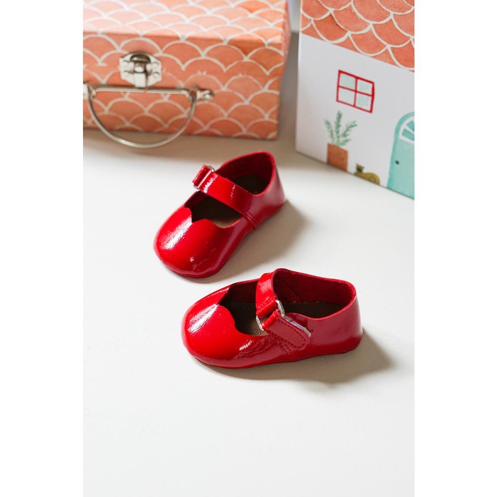 İpobomi Deri Patik Audrey | Kırmızı