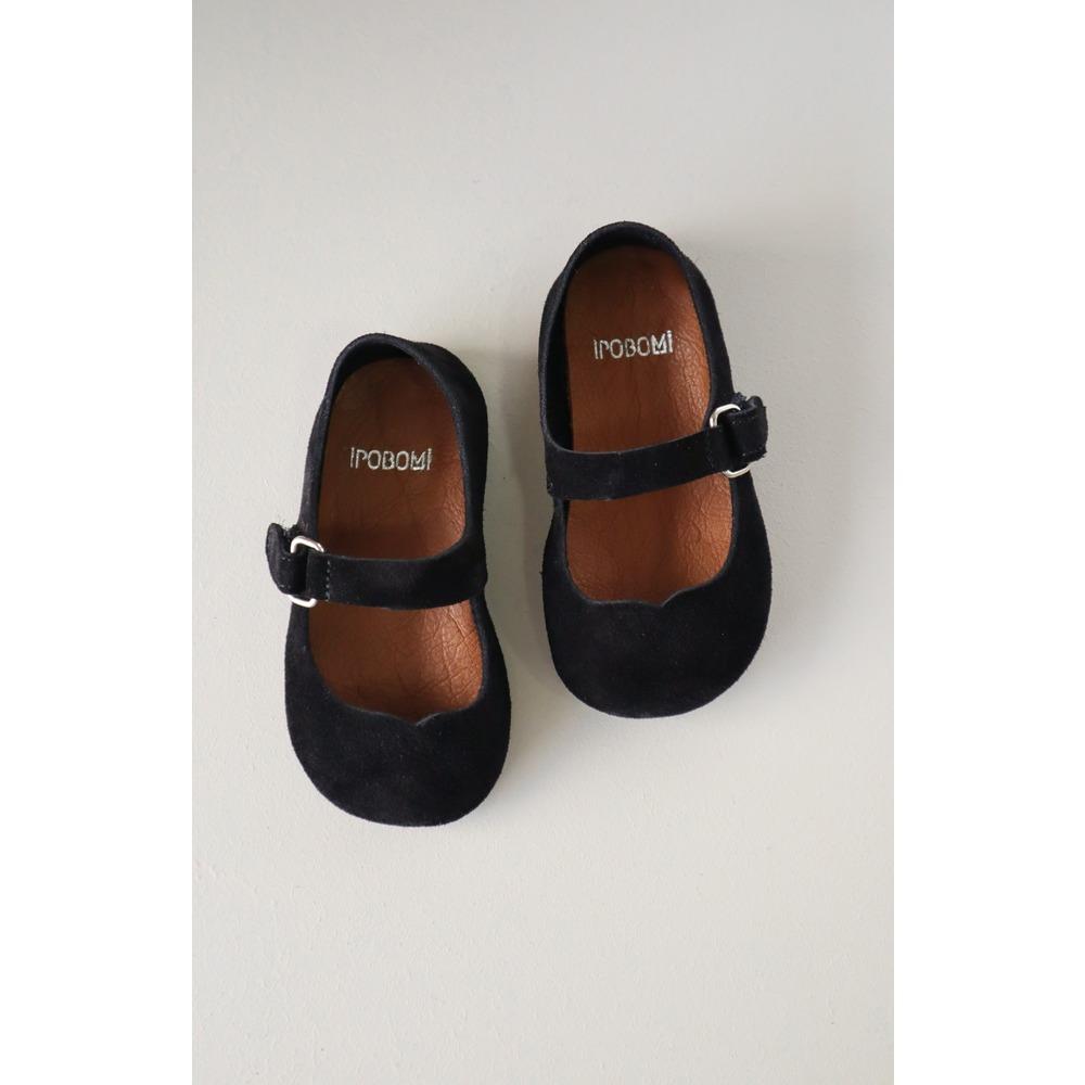 İpobomi Deri Patik Audrey | Siyah