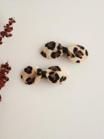 İpobomi Klips Leopar 2'li set