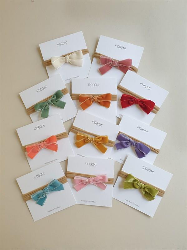 İpobomi Velvet Saç Bandı