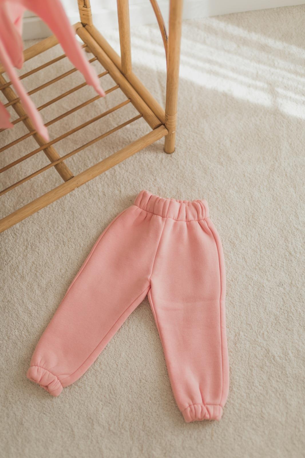 La Pomponnette Merlin Pembe Jogger