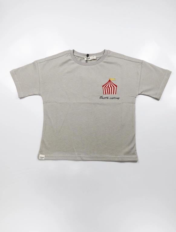 L'avra Studio -Circus Tshirt - Gri