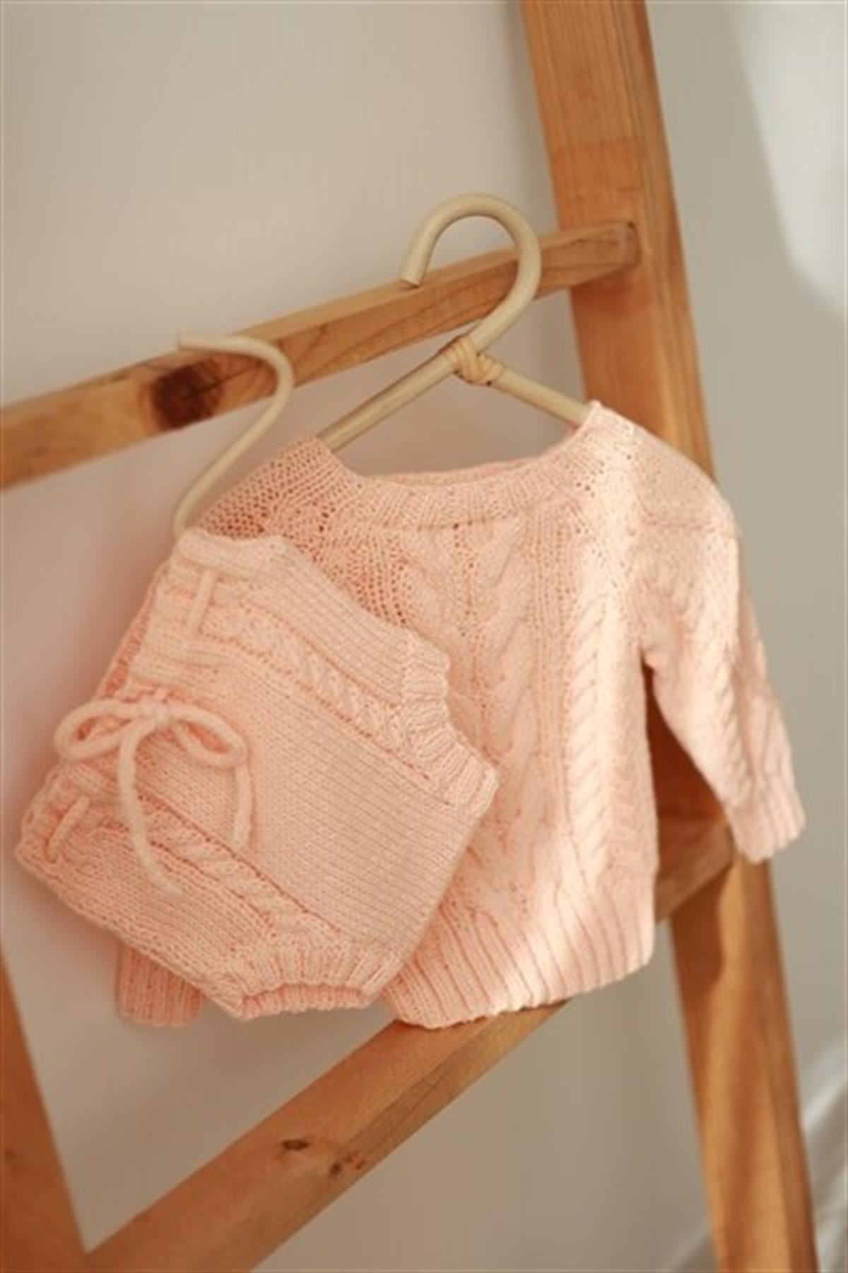 Lilou - Laurel Şort Somon