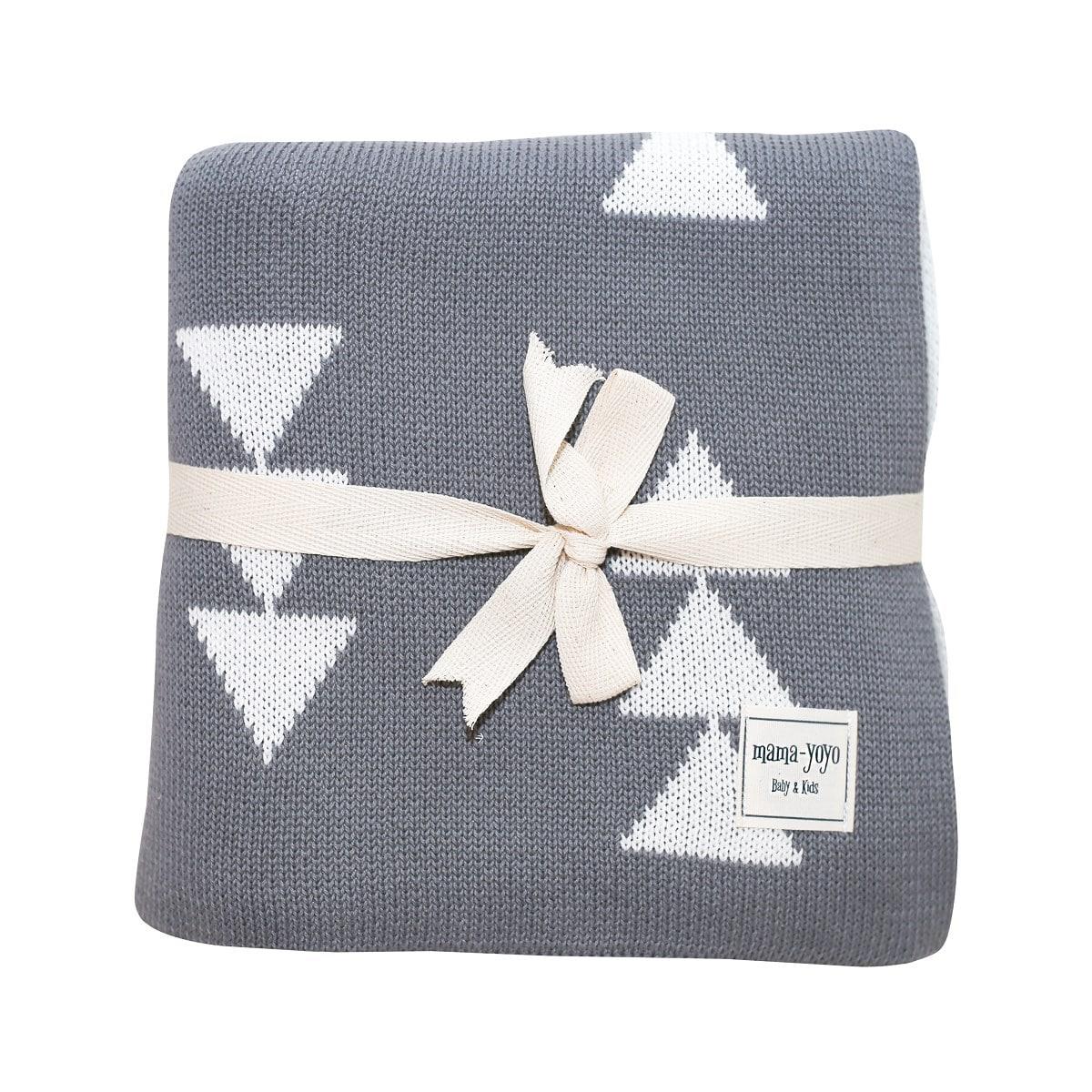 Mama Yoyo Directions Çift Taraflı Triko Battaniye