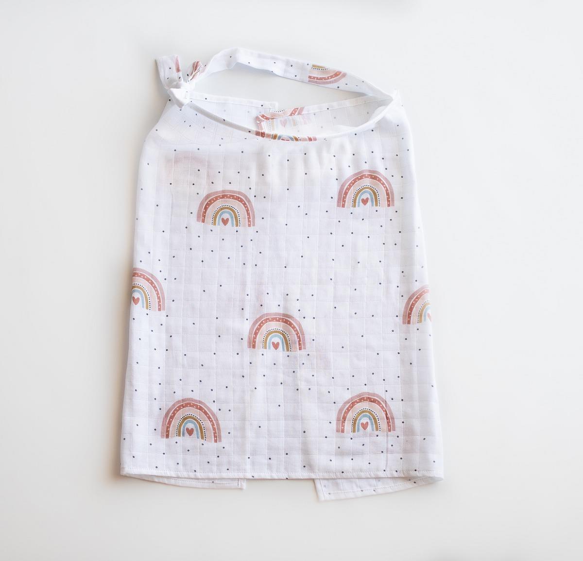 Mama Yoyo Emzirme Önlüğü - Rainbow