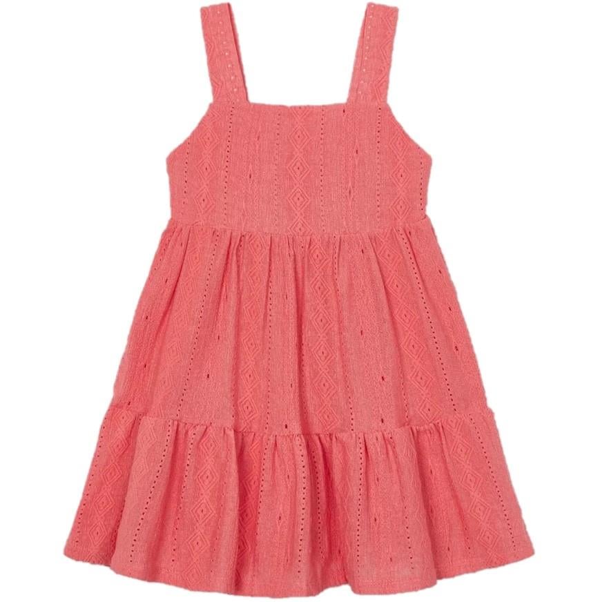 Mayoral Elbise Pembe