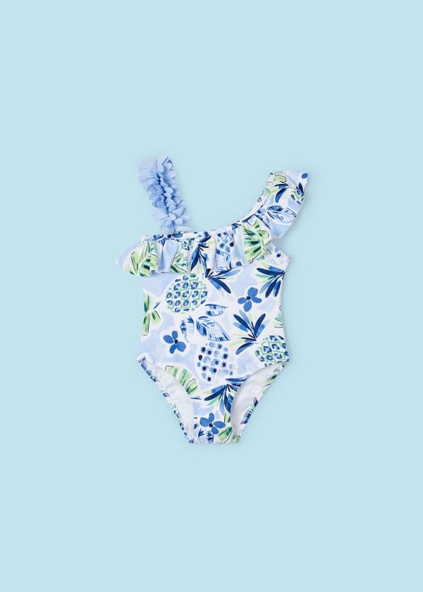 Mayoral Kız Baskılı Mayo Lacivert