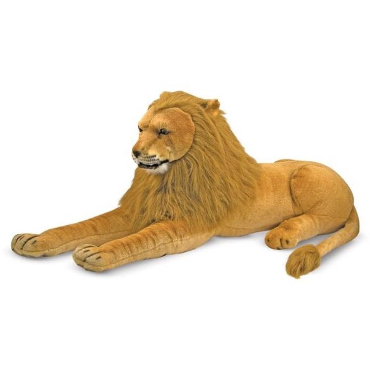 Melissa and Doug Dev Peluş Aslan