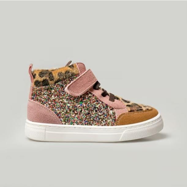 Merli&Rose Shine Çocuk Bot | Leopar