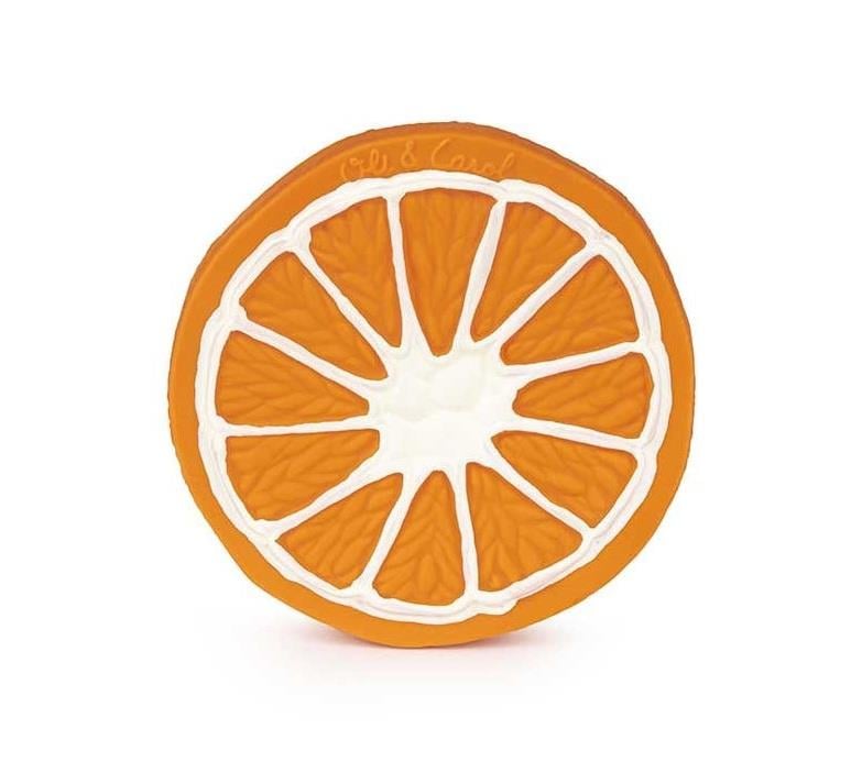 Oli&Carol Portakal Doğal Diş Kaşıyıcı