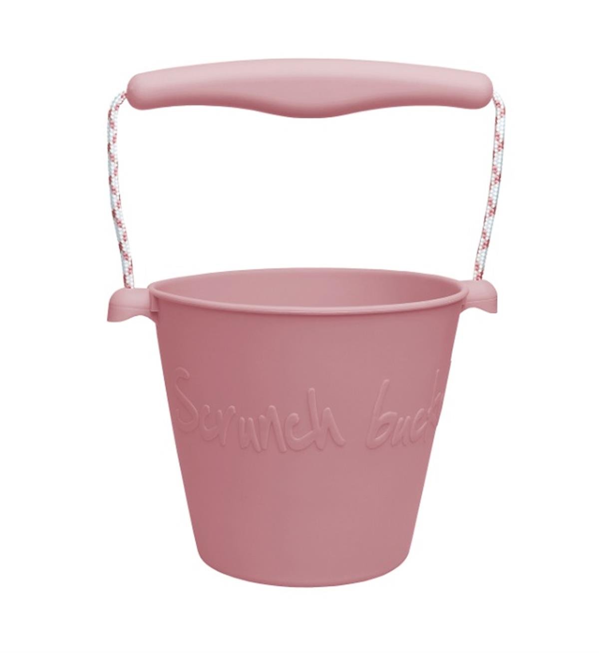 Scrunch Silikon Plaj Kovası_Dusty Rose